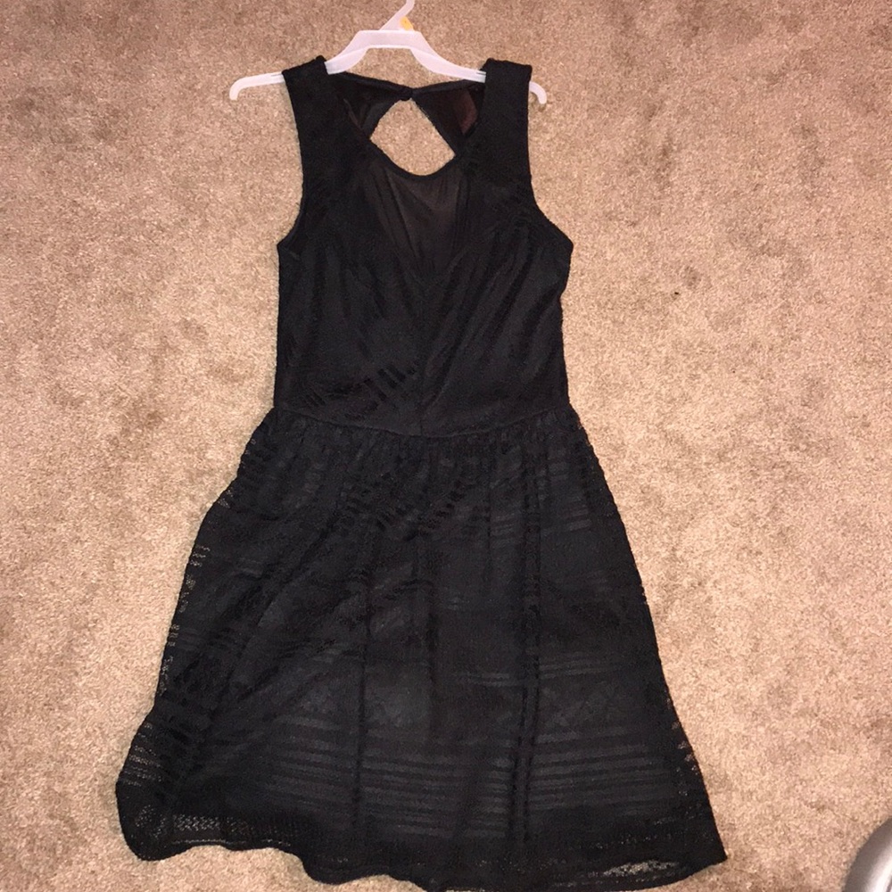 Black dress